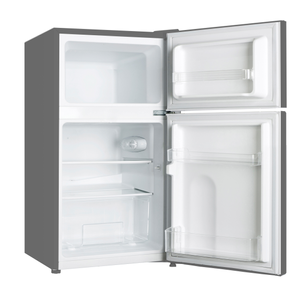 Powerpoint P7531M4SSE, 84 x 47cm, 60/40, Undercounter Fridge Freezer, Stainless Steel