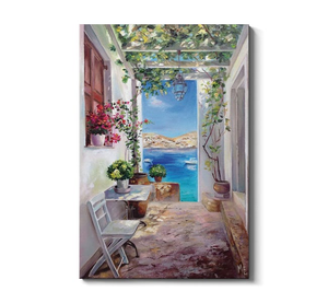 Greek Morning