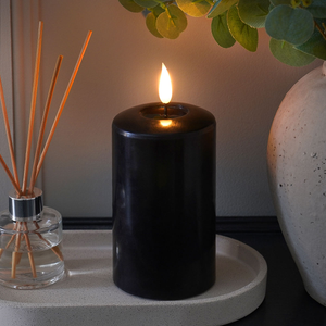 EmberTM Signature Black LED Candle