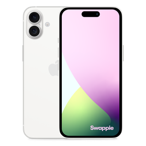iPhone 16 128 GB Valkoinen