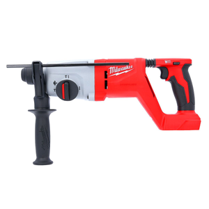 Milwaukee M18BLHACD26 18V Cordless Brushless SDS Plus D- Handle Hammer Drill With 1 x 5.0Ah Battery