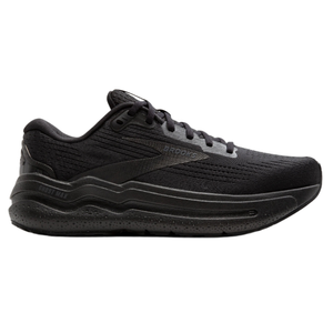 Brooks Mens Ghost Max 2 Wide - 2E Width - Black/Black/Ebony - Neutral