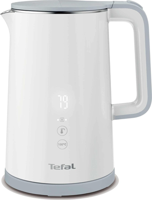 Tefal KO6931G0 Jug Kettle Anti-limescale Filter Sense Collection 1.5L White