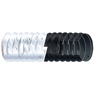 4 inch Vinylvent Black Blower Hose, 50 foot | Sierra 116-402-4000