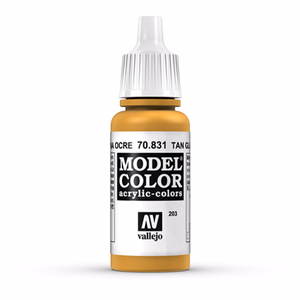 Vallejo Model Color 17ml Tan Glaze