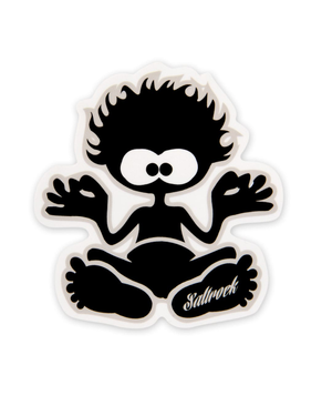 Tok Icon Car Sticker in Black