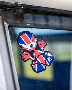 Union Tok Car Sticker in Multi