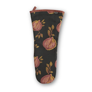 AGA Pomegranate Black Long Gauntlet