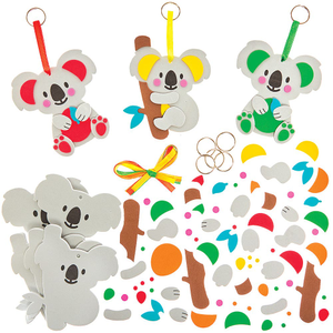 Bastelset Schlüsselanhänger Koala