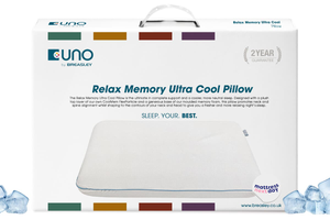 UNO Relax Memory Ultra Cool Pillow