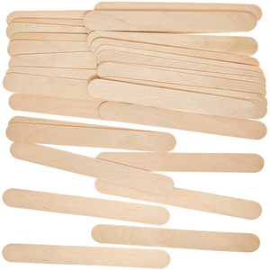 Jumbo houten lolly stokjes