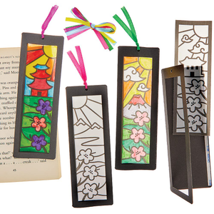 Japanse Tuin Inkleuren Bladwijzer Sets 