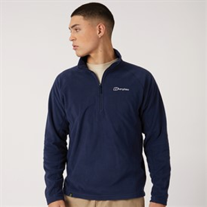 Berghaus Mens Arnside Half Zip Fleece Dusk