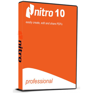 Nitro PDF Pro 10 Perpetual (Lifetime License / Global)