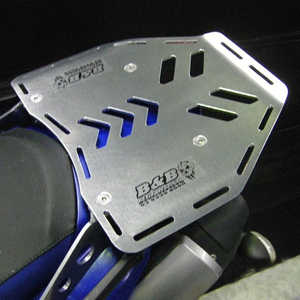 Rear Carry Rack - Yamaha XT660R/X 04-17 - Polished