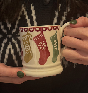Christmas Stockings 1/2 Pint Mug