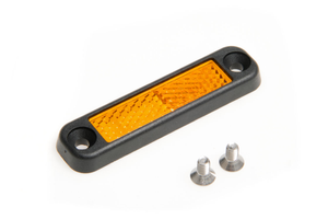 Folding Pedal Reflector MK2 Silver