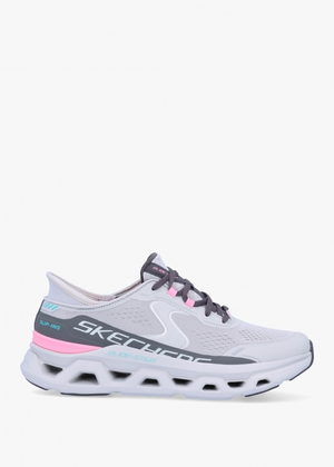 Women's Slip Ins Glide-Step Altus Gray Pink Trainers