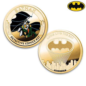 The BATMAN Legacy Proof Collection