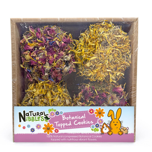 Botanical Topped Cookies 4 Pack
