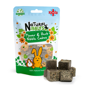 Flower & Herb Nibble Cubes 250g