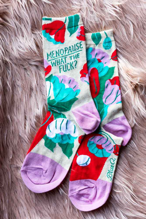 Menopause Crew Socks