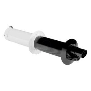 Vaillant ecoFIT & ecoTEC Open Vent Rear Flue Kit Telescopic 336mm to 578mm