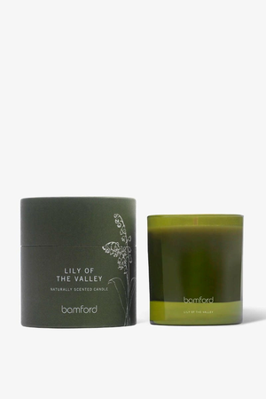 Flora Lily Of The Valley Candle 300g