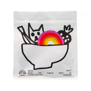 Lykke - herbata czarna sypana Mega Fruit 120 g