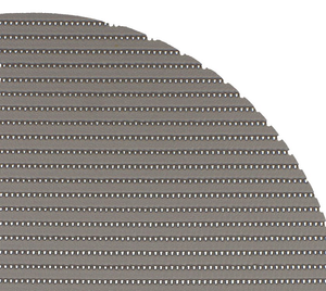 Bailey Adamo Series II 75-DL Shower Mat - Grey