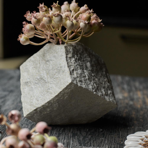 Floyd Geometric Vase, Cream
