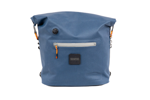 Borough Waterdichte Roll Top Tas Klein reviews - Brompton Bicycle
