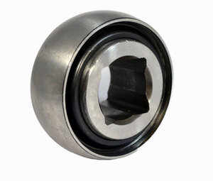 GW211PPB3, 1-1/2" Square Bore Bearing w/ Spherical OD