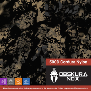 500D Cordura Nylon - Kryptek Obskura Nox - 60"