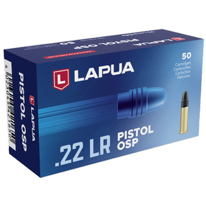 Lapua Pistol OSP .22 LR Ammunition