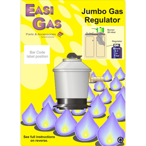 Easi Plumb Jumbo Regulator 2Kg