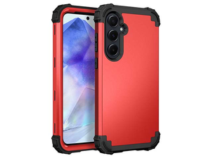 Defender Case for the Samsung Galaxy A55 - Red