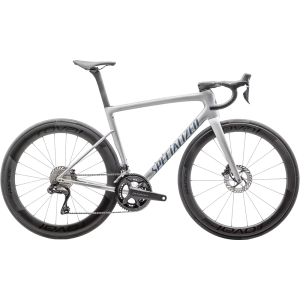 Tarmac SL8 Pro - Ultegra Di2 Silver Blue Over Black al 58