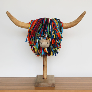 Elspeth Highland Cow Sculpture