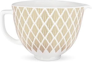 Kitchenaid 5KSM2CB5PGC Attachment Ceramic Bowl - Gold Connifer