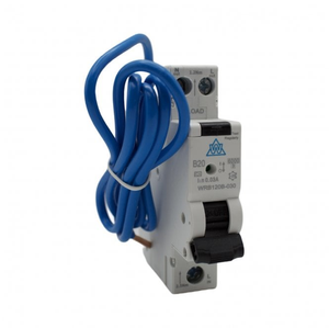 WRB120B-030 20A A-Type Mini Bi-Directional Residual Current Circuit Breaker (RCBO)