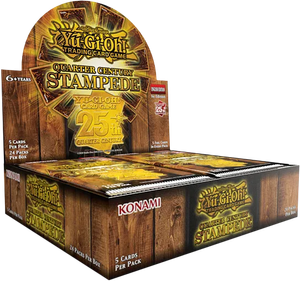 Yu-Gi-Oh! - Quarter Century Stampede - Booster Box (24x Packs)