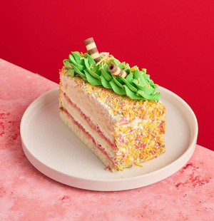 Christmas Sprinkles Slice