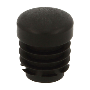 Round Inner Ferrule 20mm - Black 