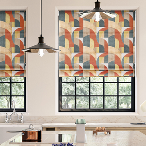 Varadero Velvet, Russet - Twist&Fit Roman Blind