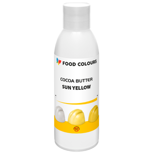 Food colours coloured cocoa butter - 100g