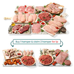 Healthy savings hamper - buy 1 get 2 for 1p