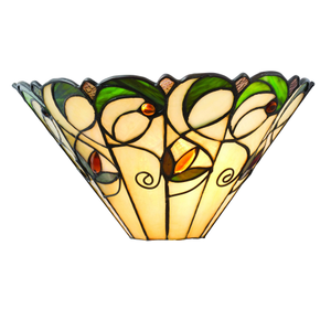 64198 Jamelia Tiffany Wall Light