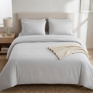Budget Microfibre Bedding Set (Includes Duvet Cover, Fitted Sheet & Pillowcase)