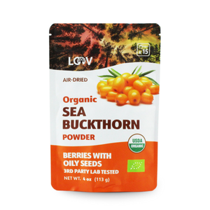 Organic Sea Buckthorn Powder 113g (Loov)